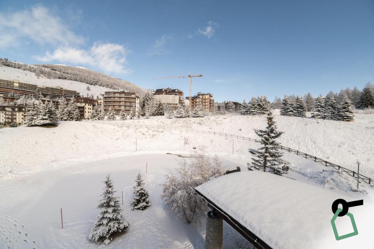 Hotiday Hotel Sestriere Colle Sestriere Exterior photo