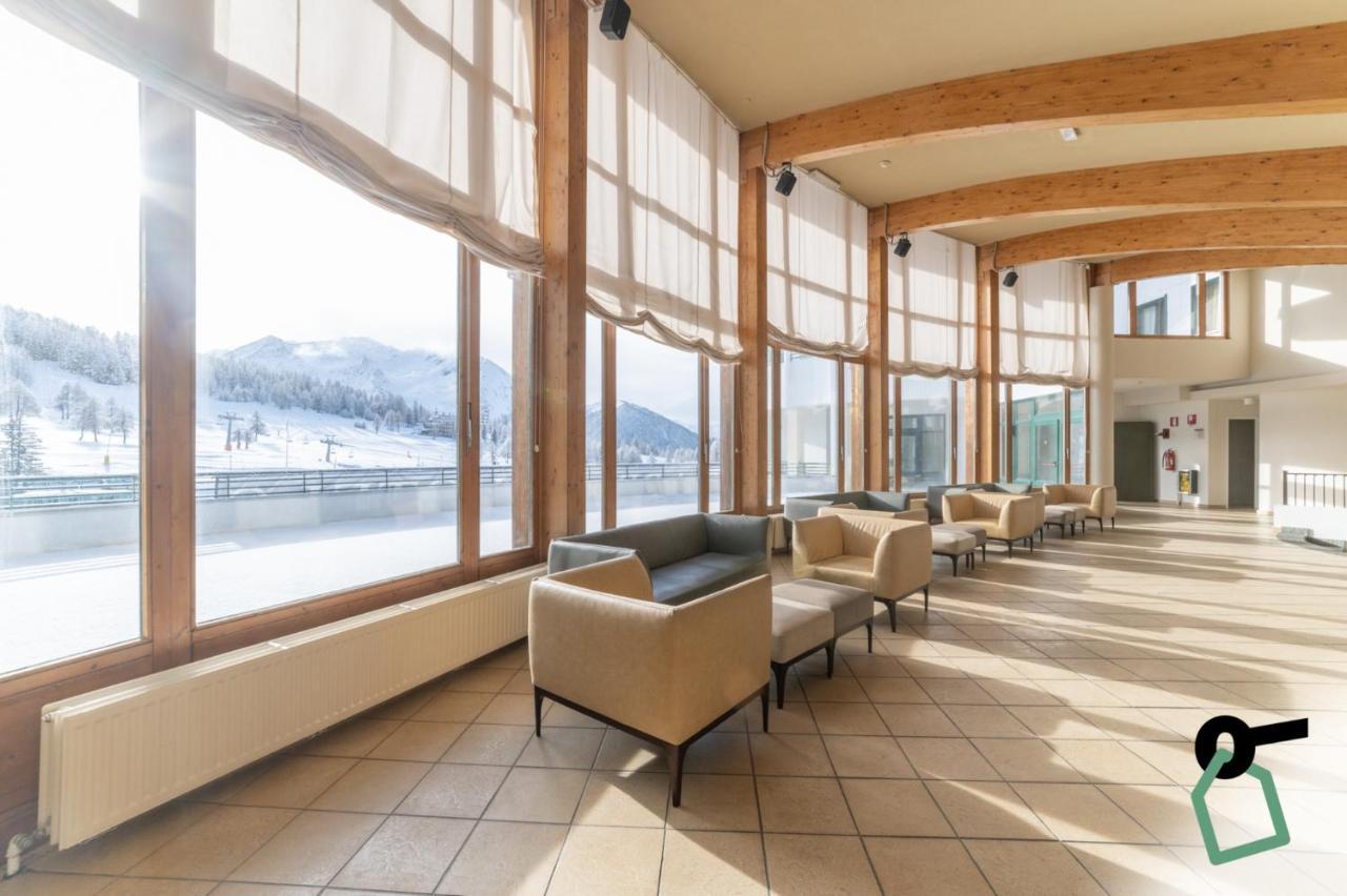 Hotiday Hotel Sestriere Colle Sestriere Exterior photo