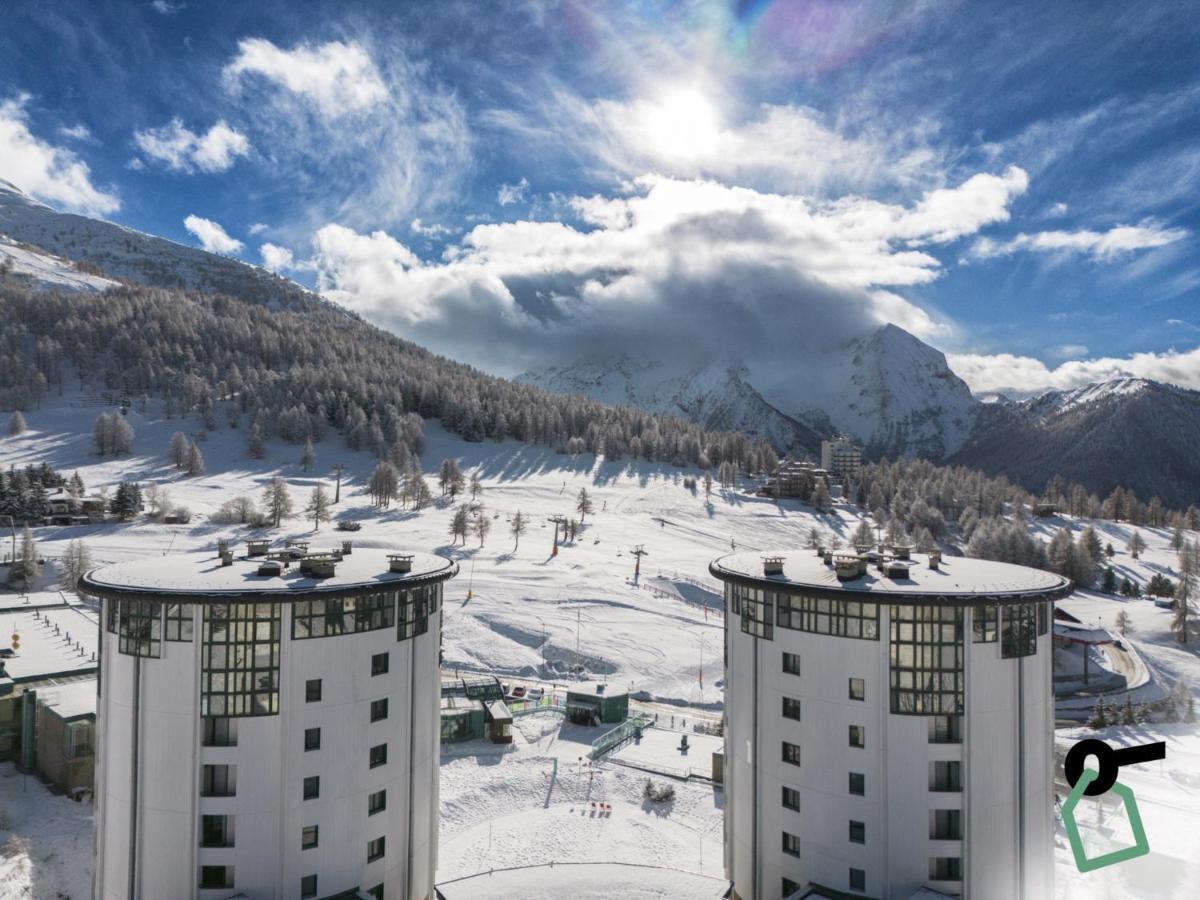 Hotiday Hotel Sestriere Colle Sestriere Exterior photo