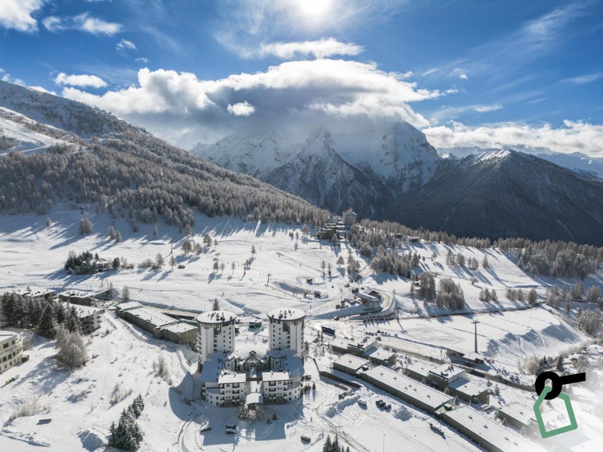 Hotiday Hotel Sestriere Colle Sestriere Exterior photo