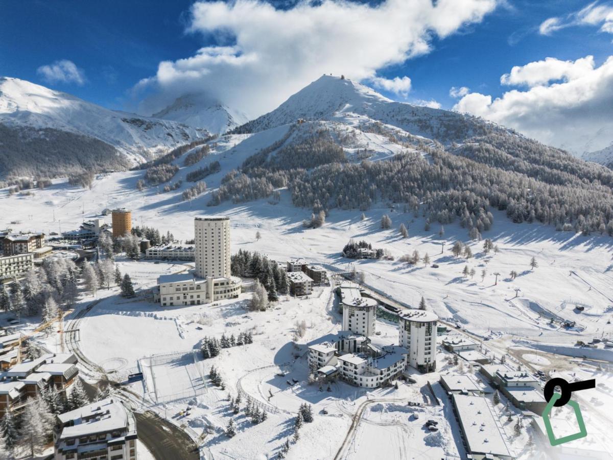 Hotiday Hotel Sestriere Colle Sestriere Exterior photo